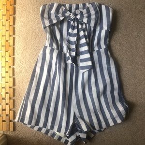 Princess Polly Kelsey Rose Playsuit